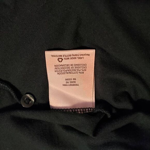 Laura Scott Women's Plus Size Button Front Knit Top - Picture 6 of 7